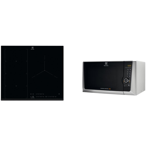 Electrolux EIV65343+EMS28201OS hob Black Built-in