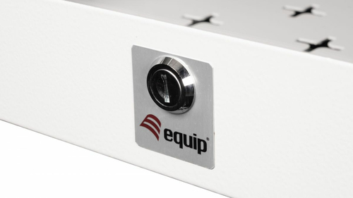 Equip Netzwerkschrank 19"  05U 475mm grau, afbeelding 6