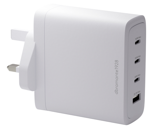 dbramante1928 IT - UK W. Charger - 3xUSB-C