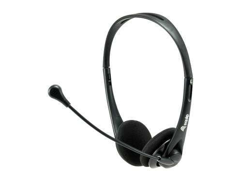 Equip Stereo Headset with Mute – image 1