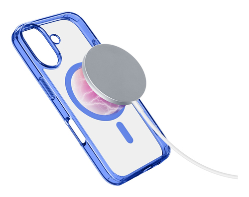 Cellularline 8018080483370 чехол для мобильного телефона 15,5 cm (6.1") Крышка Синий