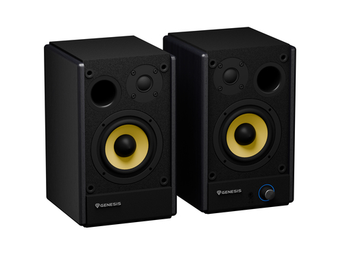GENESIS ARSEN 402BT Bronze 2-weg Zwart Bedraad en draadloos 60 W, afbeelding 2