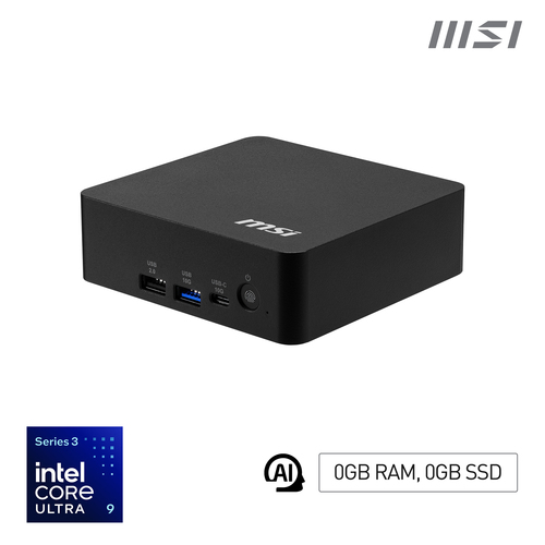 MSI Cubi NUC AI+ 3MG-003BEU barebone
