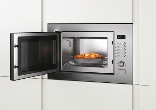 Candy MOS25X Stainless steel Grill microwave Built-in – image 3