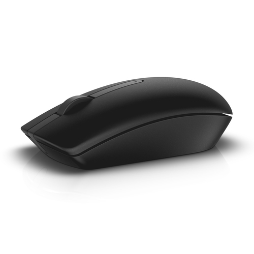 Dell KM636 keyboard Mouse included Universal RF Wireless QWERTY US International Black – image 3