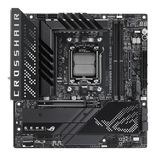 ASUS ROG CROSSHAIR X670E GENE AMD X670 Socket AM5 Микро ATX