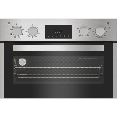 Hotpoint DIH82DIX Built In Electric Double Oven in Stainless Steel - image 4