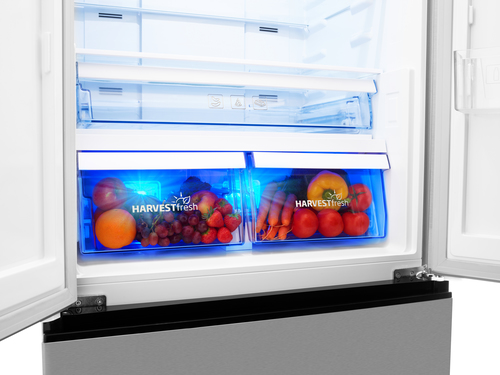 Beko GNE490IR3VPS Freestanding American Style Fridge Freeze with HarvestFresh™ – image 9