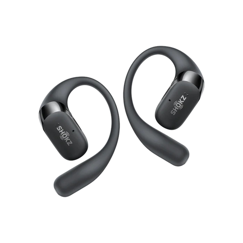 SHOKZ OpenFit 2+ Наушники Беспроводной Заушины, Вкладыши Calls/Music Bluetooth Черный