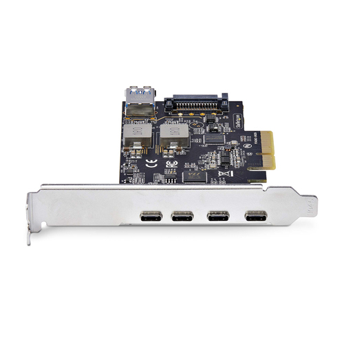 StarTech.com 5-Port USB PCIe Card, USB 3.2 10Gbps, PCI Express Card with 4x USB-C Ports, 1x USB-A Internal Port, USB PCIe Controller Card,, afbeelding 3