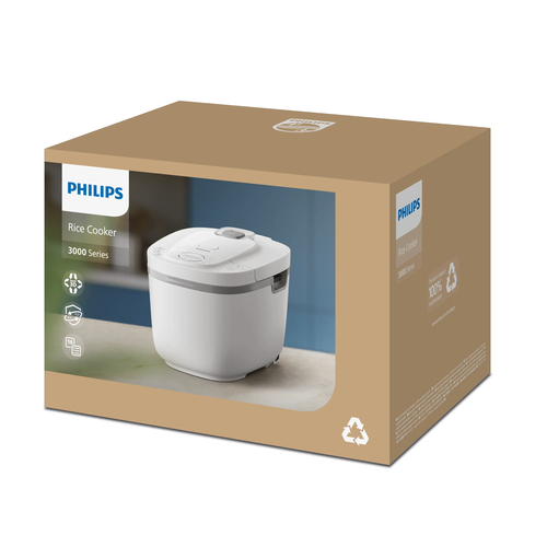 Philips 3000 series HD4717/30 rice cooker – image 2