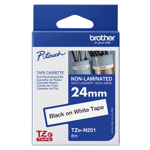 Brother Tapeblack-white 12mm f 3xx 5xx – Foto 4 von 5