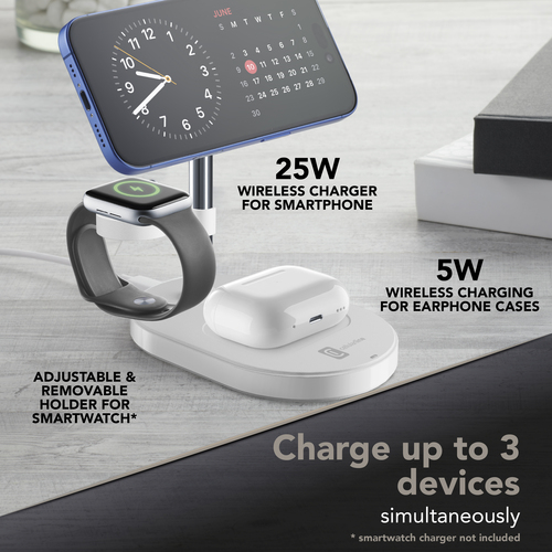 Cellularline MAG TRIO 3IN1 WIRELESS CHARGING STATION – image 5