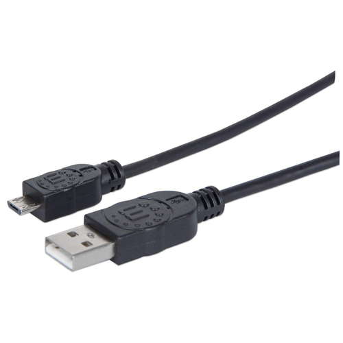 Manhattan Cable para Dispositivos USB Micro-B de Alta Velocidad imagen 1