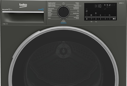 Beko B5T68259M tumble dryer Freestanding Front-load – image 4