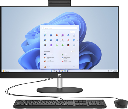 HP 27-cr0037na AMD Ryzen™ 7 7730U – image 1
