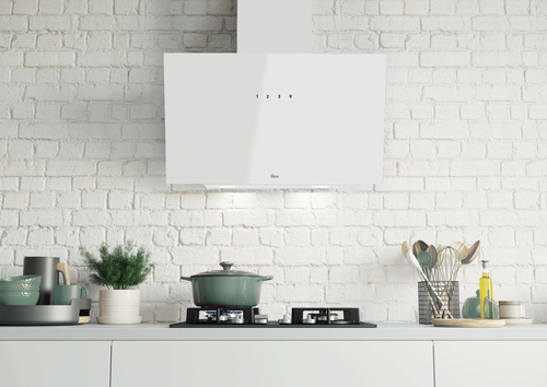 Hoover HDG6C1GWTK Wall-mounted White 447 m³/h – image 7