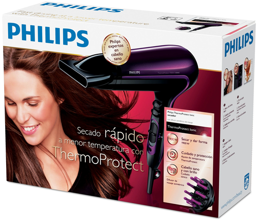 Philips ThermoProtect Ionic HP8233/81 hair dryer – image 2