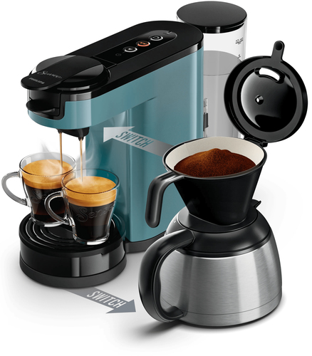 Senseo HD6591/40R1 coffee maker Semi-auto Combi coffee maker