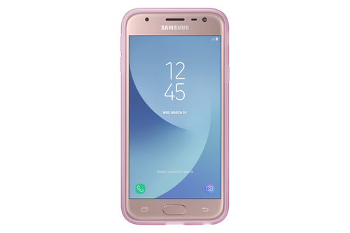 Samsung EF-AJ330 mobile phone case Cover Pink, Transparent
