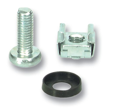 Microconnect CABSHENUTS abrazadera para cable Acero inoxidable 1 pieza s