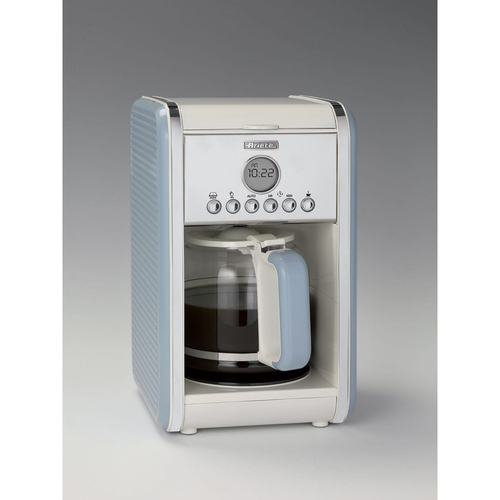 Polti 1342/05 Retro Style Filter Coffee Machine, 24 Hour Programmable Timer With Pause and Serve Button and Washable Filter, Blue - Ariete - image 2