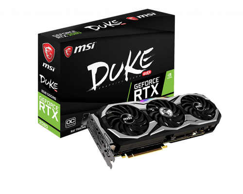 MSI RTX 2080 DUKE 8G OCV1