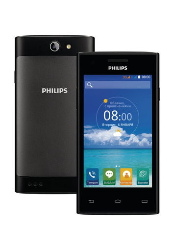 Philips CTS309BK/00 smartphone