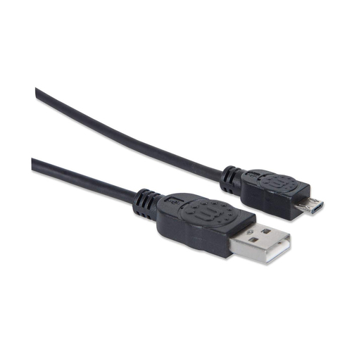 Manhattan Cable para Dispositivos USB Micro-B de Alta Velocidad imagen 2