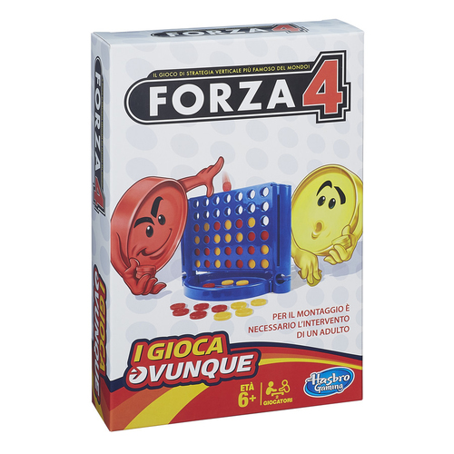 Hasbro Gaming Connect 4 Grab & Go Game Board game Концентрация