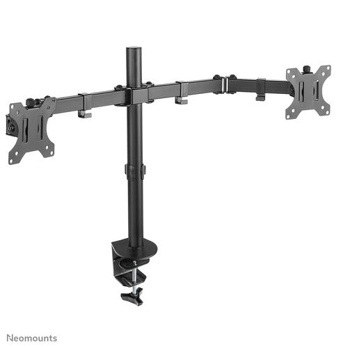 Neomounts FPMA-D550DBLACK - Monitorarm voor 2 schermen, afbeelding 4