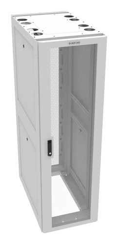 Vertiv GL42UG2EZ-2442-W-MSS rack cabinet 42U Floor mounted rack White