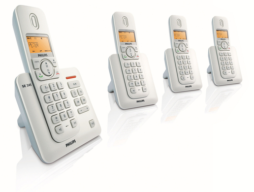 Philips SE2454S Cordless phone answer machine
