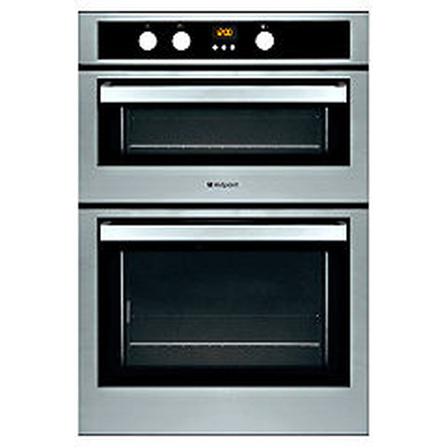 Hotpoint DE47X2 oven 68 L Stainless steel