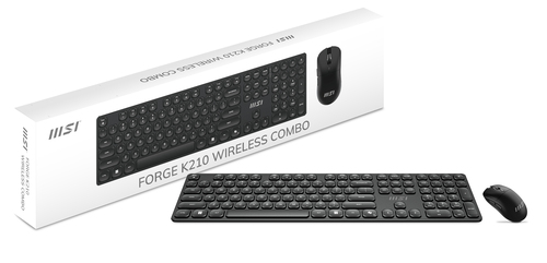 MSI FORGE K210 W COMBO US – Foto 6 van 10