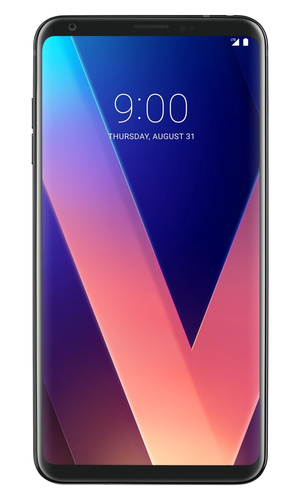 LG V30+ 15.2 cm (6") Android 7.1.2 4G USB Type-C 4 GB 128 GB 3300 mAh Black