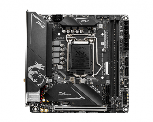 MSI MPG B460I GAMING EDGE WIFI материнская плата Intel B460 LGA 1200 (Socket H5) Mini ITX