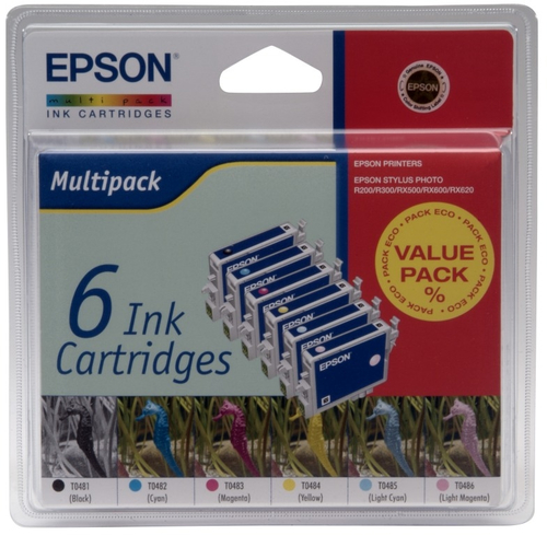 Epson Ink cartridge multipack T048