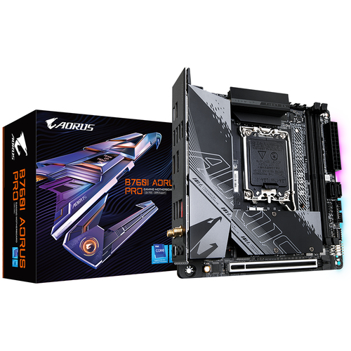 Gigabyte Gb B760i Aorus Pro D5+Wifi iTX