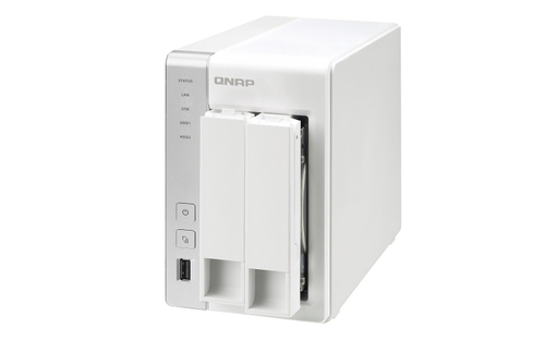 QNAP TS-220 2x1TB