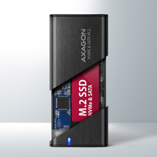 Axagon EEM2-SB2 - SDD-behuizing, afbeelding 2