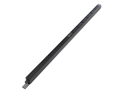 Vertiv PowerGo Switched rPDU | 0U | 230/400V WYE| 16A | (24) Manual Lock IEC C13, (6) Manual Lock IEC C19 | 11 kW | 50/60Hz | 3P+N+E (IP44) | EP5G80A1 – image 2