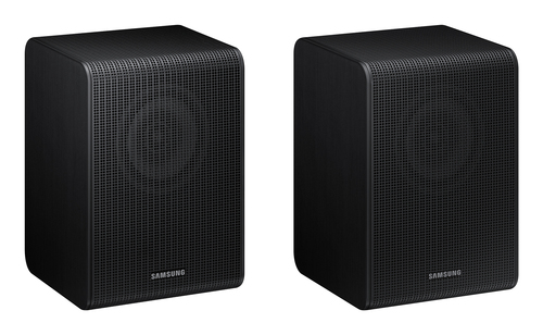Samsung 2.0ch Wireless Rear Speaker Kit for Soundbars (Swa-9250S) Black - image 3
