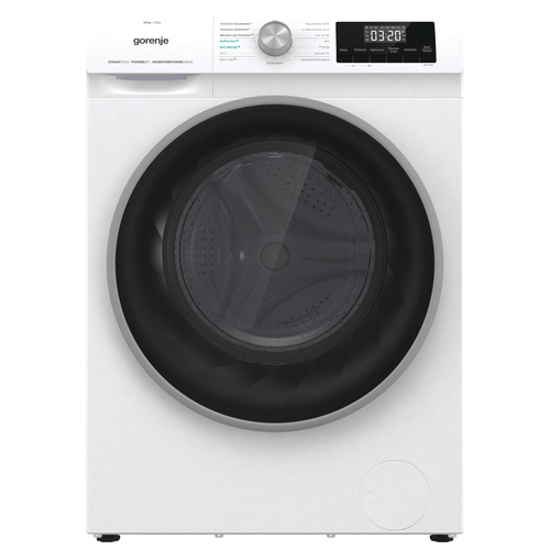 Gorenje WD10514PS стирально-сушильная машина Отдельно стоящий Фронтальная загрузка Белый