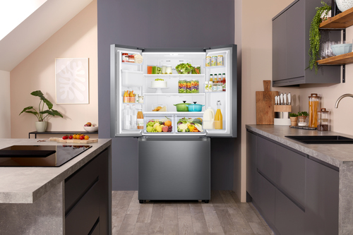 Samsung RF50A5202S9/ES side-by-side refrigerator Freestanding – image 5