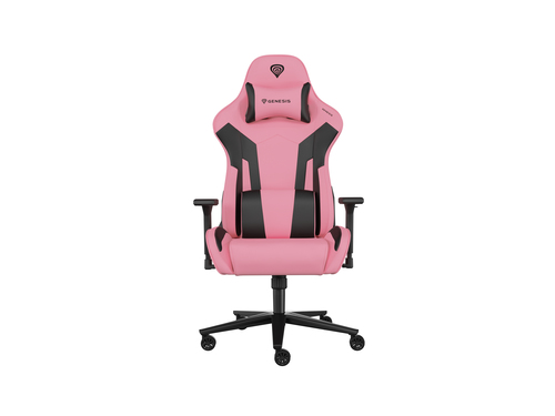 GENESIS Nitro 720 Игровое кресло для ПК Сиденье с воздушным наполнением Черный, Розовый