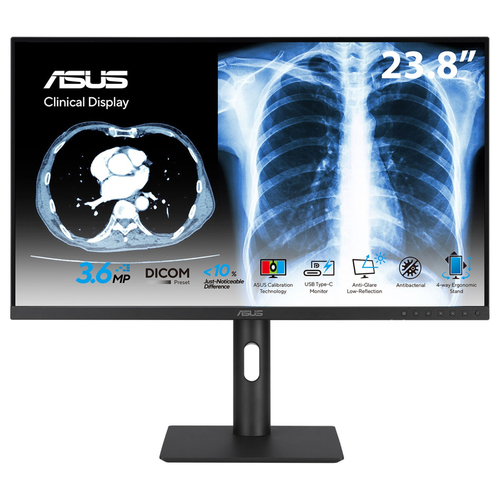 ASUS MH2441A монитор для ПК 60,5 cm (23.8") 2560 x 1440 пикселей Quad HD ЖК Черный
