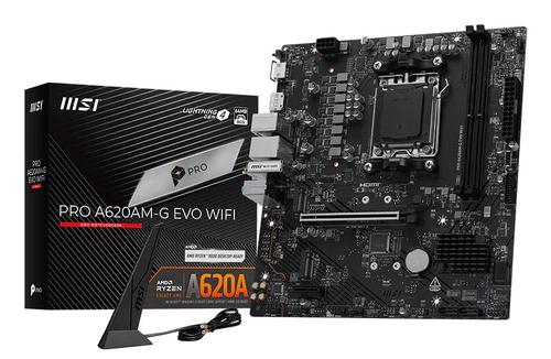 MSI PRO A620AM-G EVO WIFI moederbord