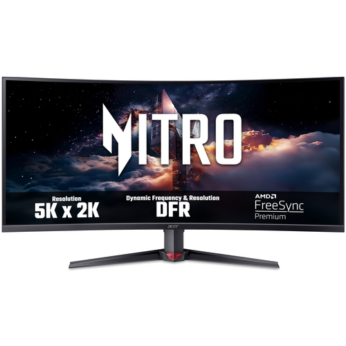 Acer Nitro XZ403CKR 40 Class Gaming LCD Monitor - 21:9 - Black – image 8