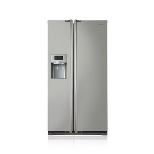 Samsung RS-H5TEPN side-by-side refrigerator Freestanding Stainless steel